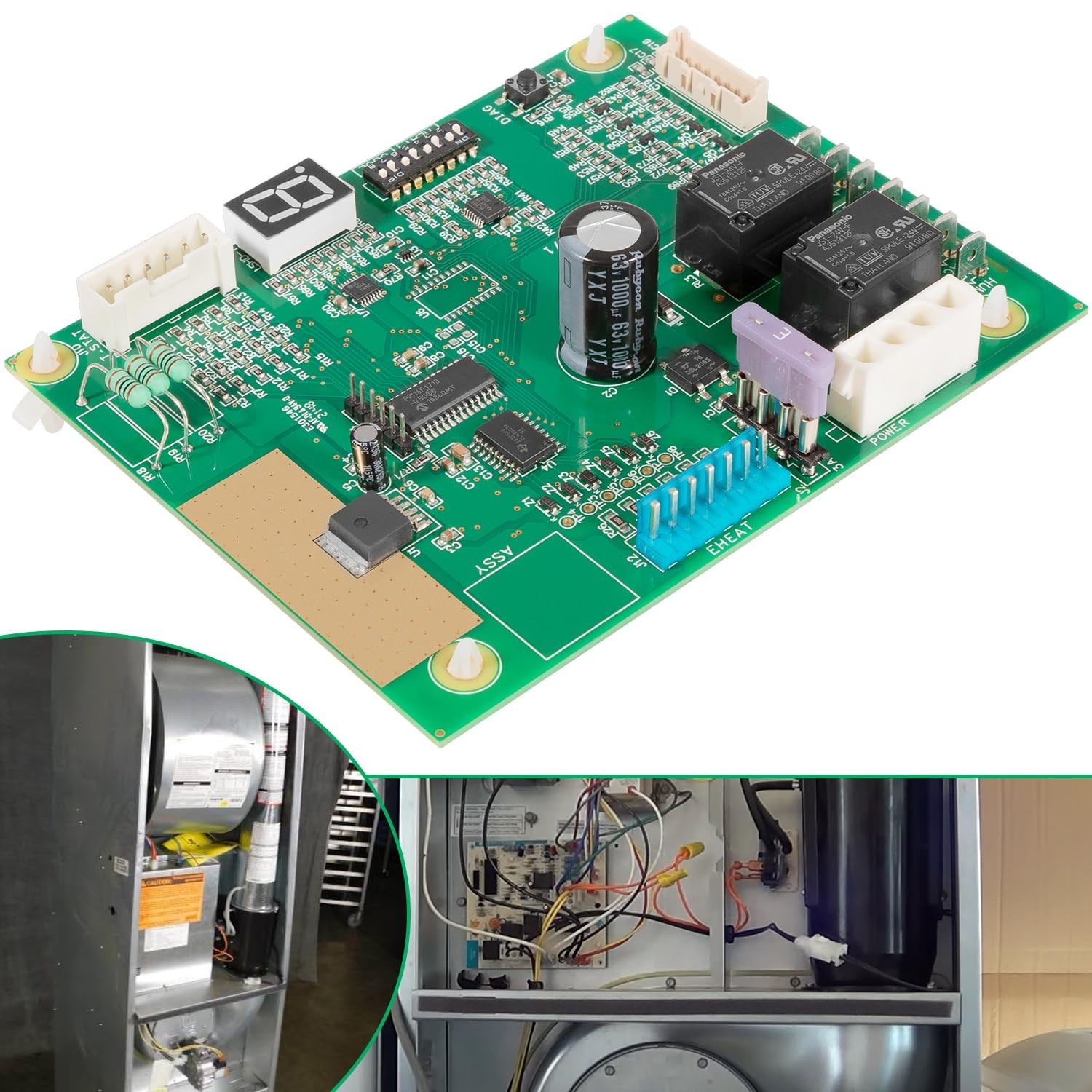 1006800/1 Control Circuit Board Modules Single Stage Replacement Parts Kit Fi...