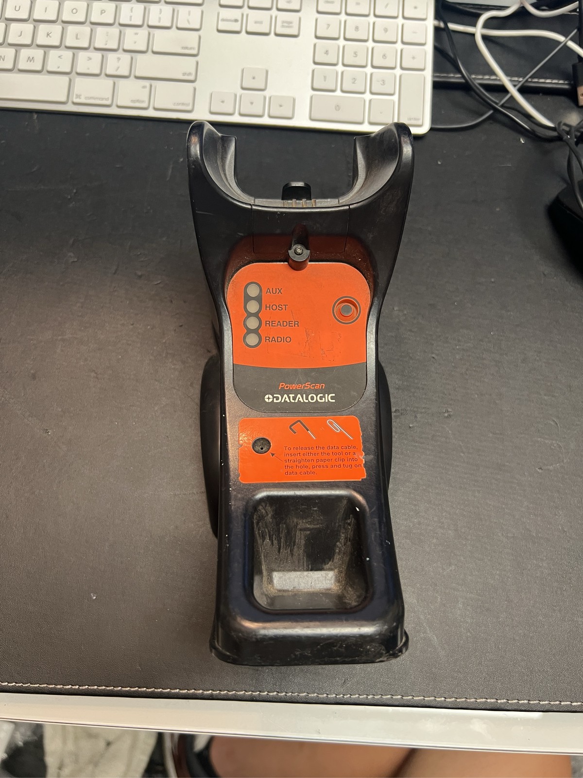 Datalogic BC9030 PowerScan Base Station Charging Cradle