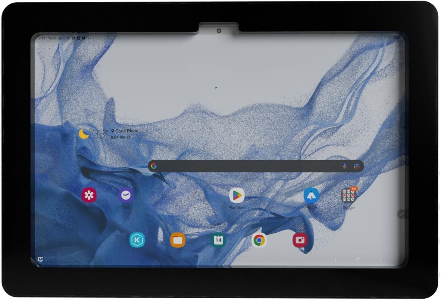 TabCare Security Anti-Theft Acrylic VESA Enclosure f/ Samsung Galaxy TAB A9+ 11