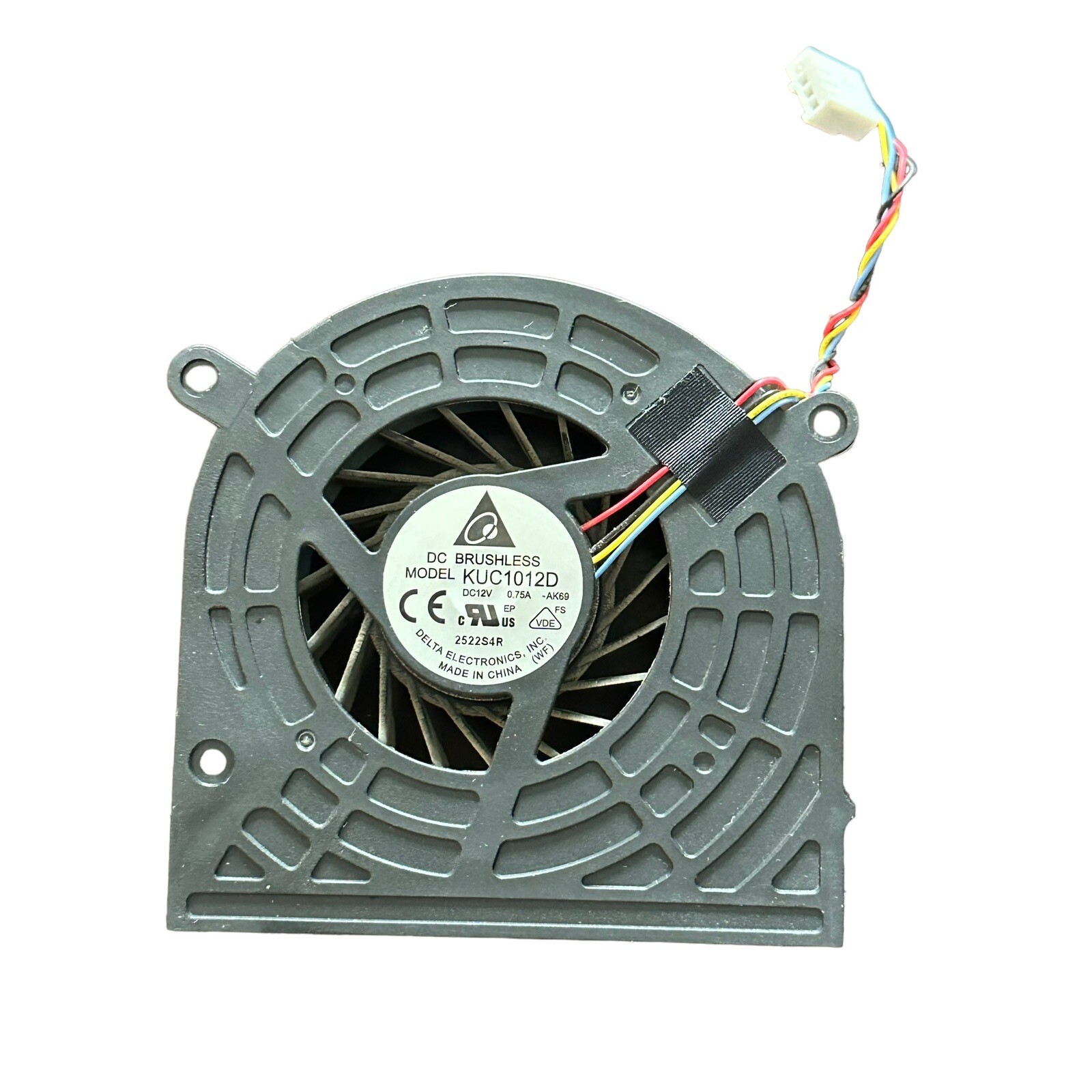 HP 7320 Touch smart AIO Cooling CPU Fan KUC1012D