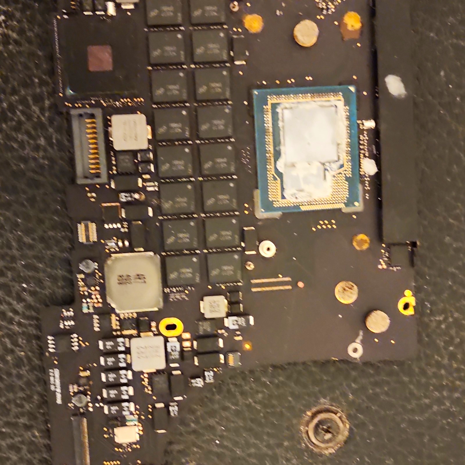 Laptop Computer Motherboard Logic Board PCB Bare Board Mainboard A1398 Mac