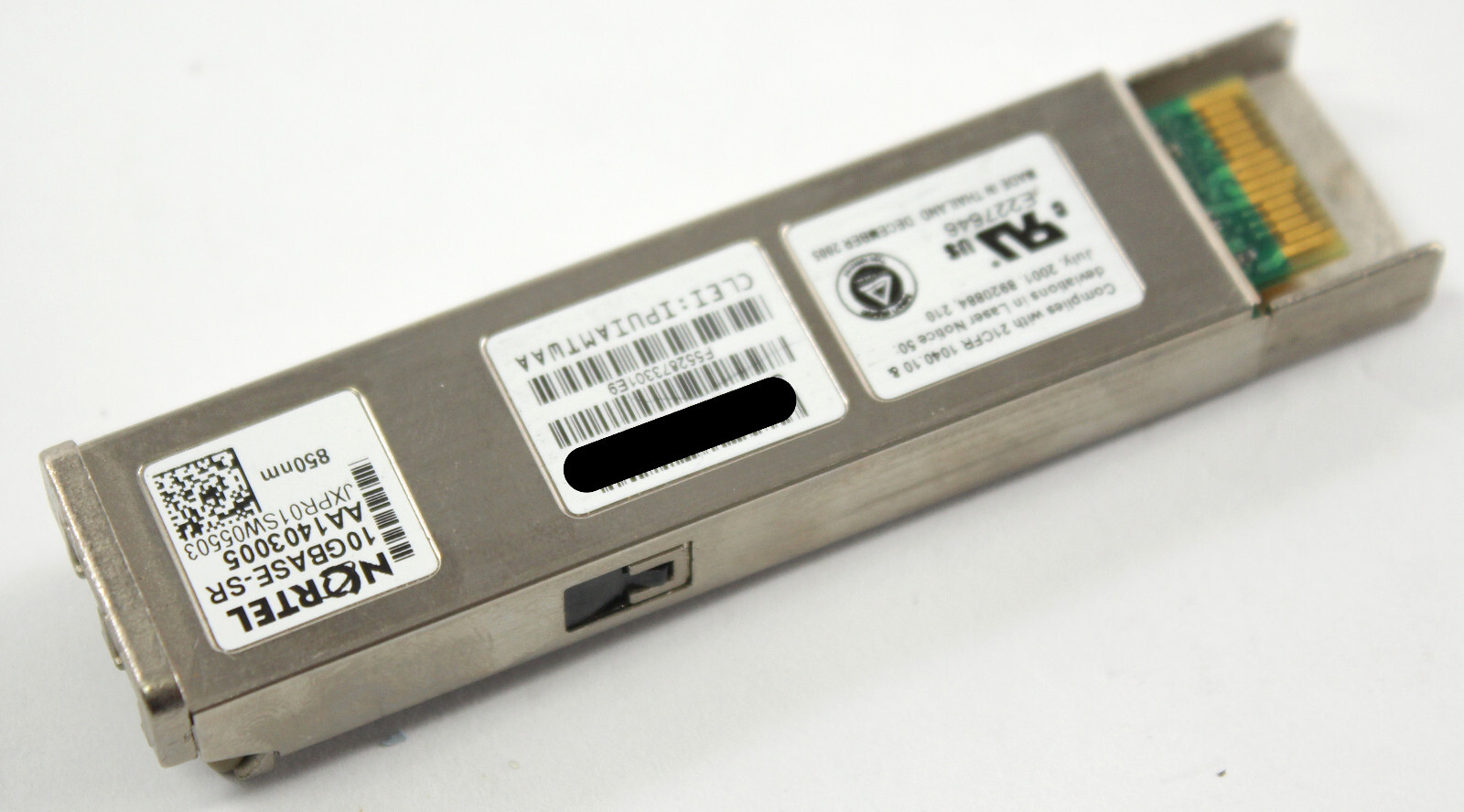 Nortel 10GBASE-SR AA1403005 IPUIAMTWAA 10G SFP Transciever Module