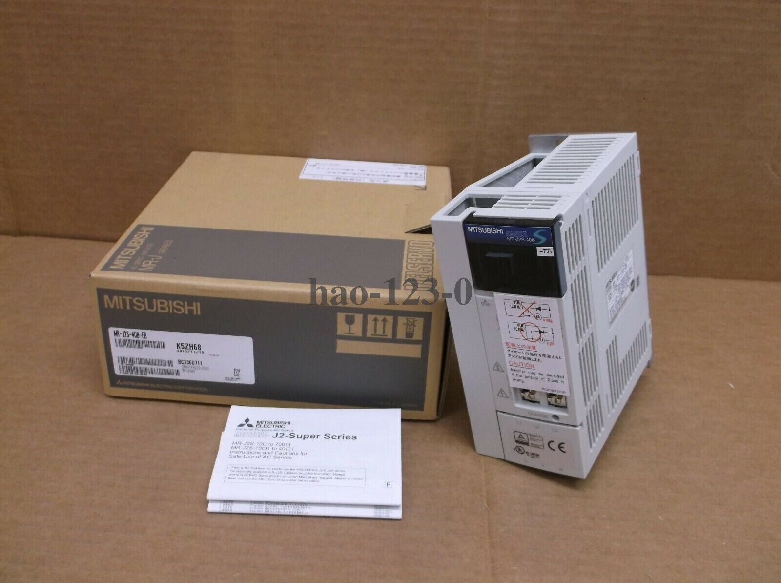 Mitsubishi MR-J2S-40B-PY096T018 Servo Driver In Box （Fedex/DHL） NEW