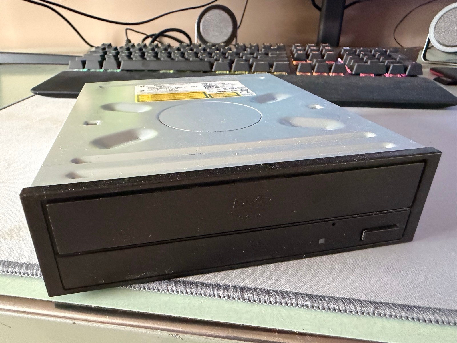 LG GH24NSC0 SATA DVD Rewriter Used