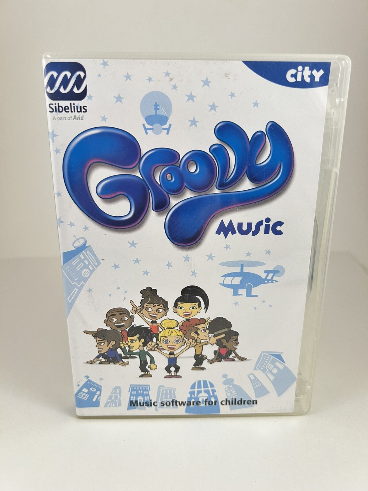 Groovy City Music PC Mac CD Sibelius Kids Software Complete