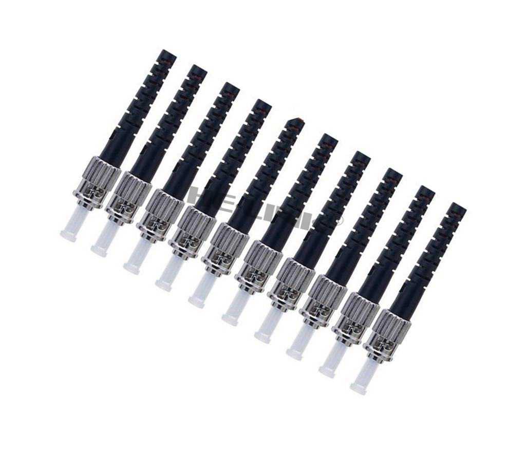 100M ST-ST Outdoor Armored Singlemode 10 Strands Fiber Optic Cable