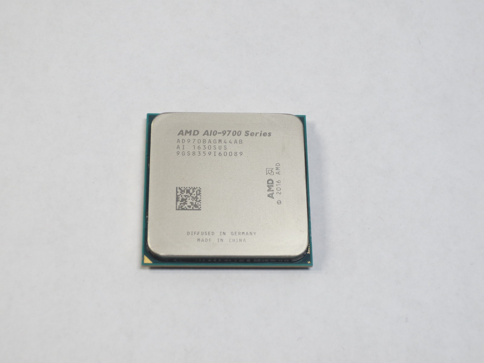 AMD PRO A10-9700 3.50GHz Socket AM4 Computer CPU Processor AD970BAGM44AB