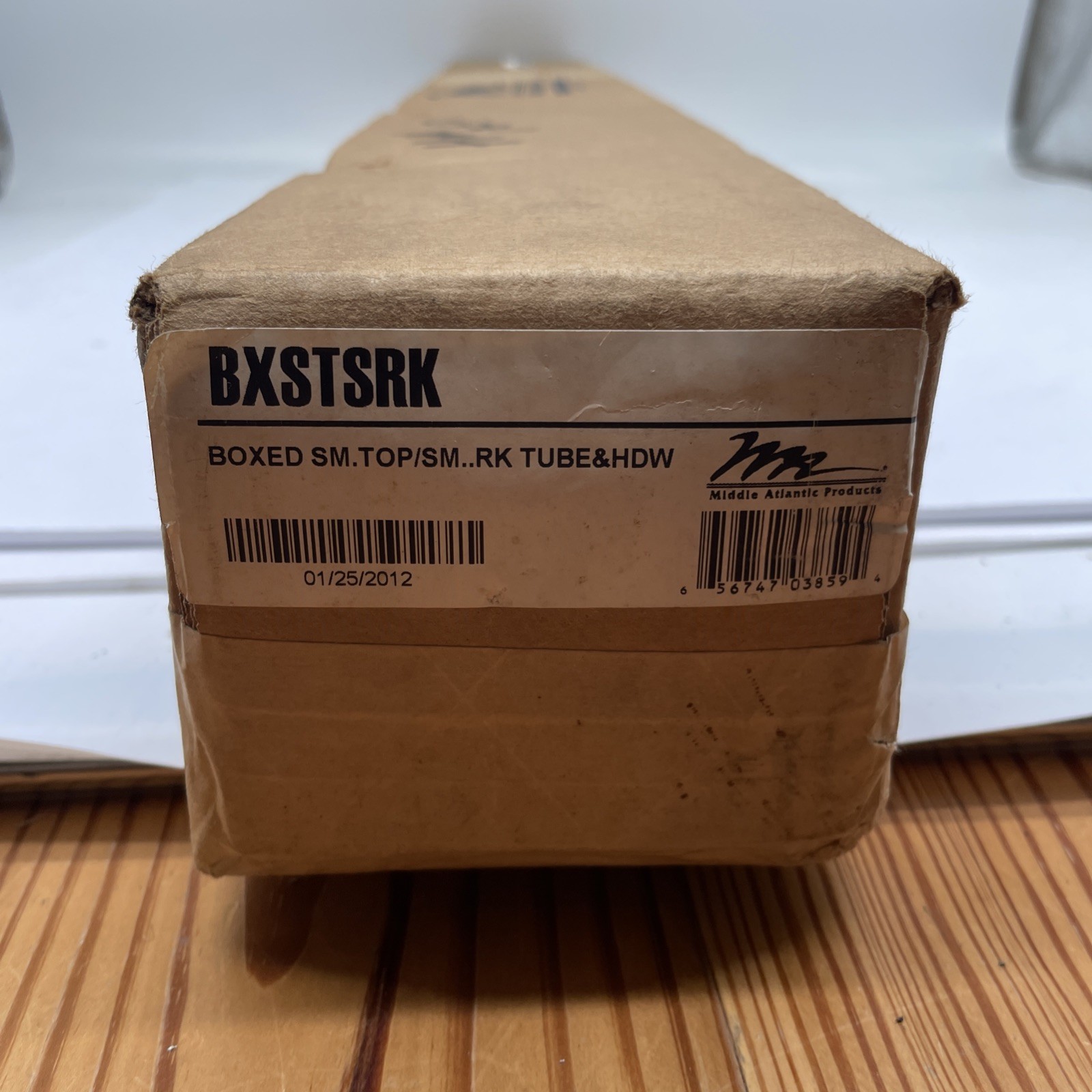 Middle Atlantic Products Legrand-Middle Atlantic RCK OPTS BXED SM.TOP/SM..RK TUB