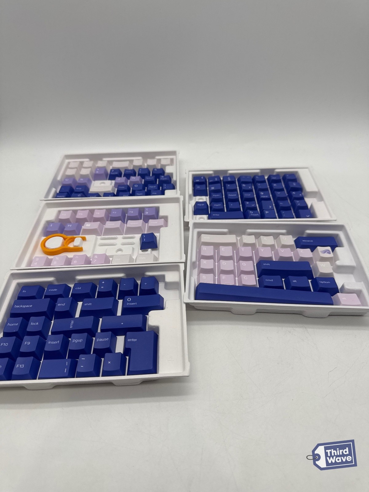 GLORIOUS Purple Haze GPBT Gradient Keycap Set GLO-KB-ACC-KC-GPBT-GR-PHZ-US