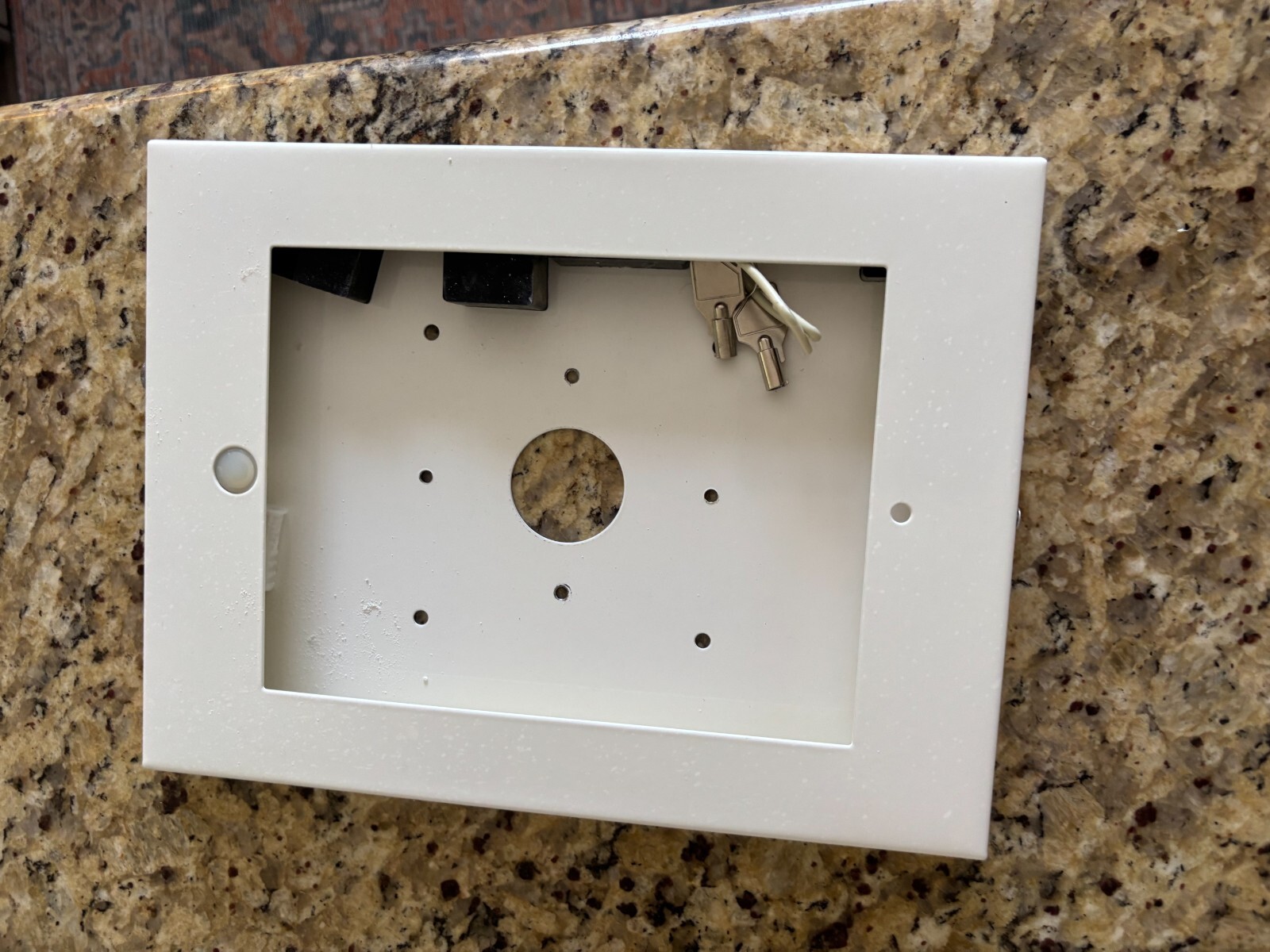 Pyle  Tamper-Proof Anti-Theft iPad Kiosk Safe Security CASE ONLY.