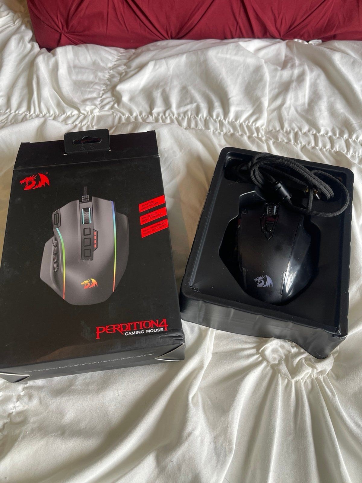 Redragon Perdition 4 Wired Gaming Mouse