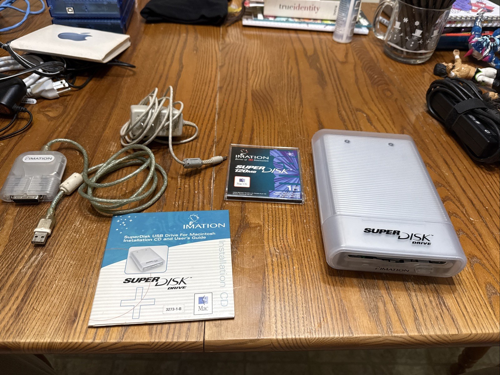 Imation SuperDisk Drive for Macintosh Manual, Disk & Cables, Drive Not Working