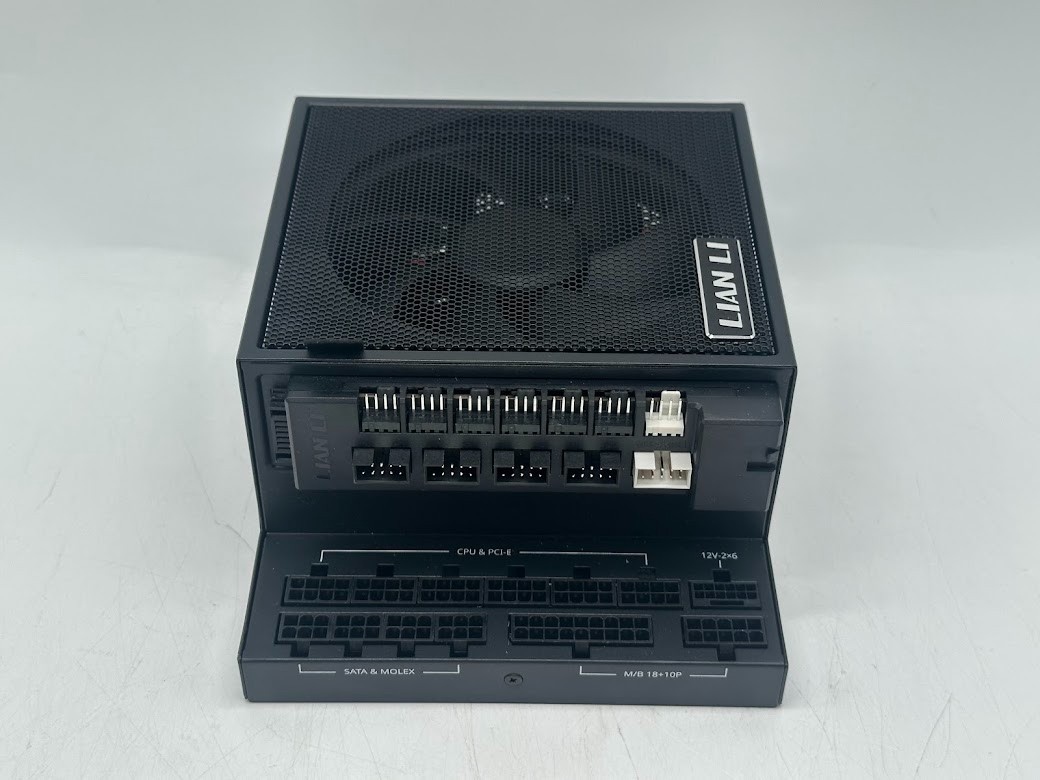 Lian Li EDGE GOLD 1200 Watt 80 Plus Gold ATX Fully Modular Power Supply (Black)