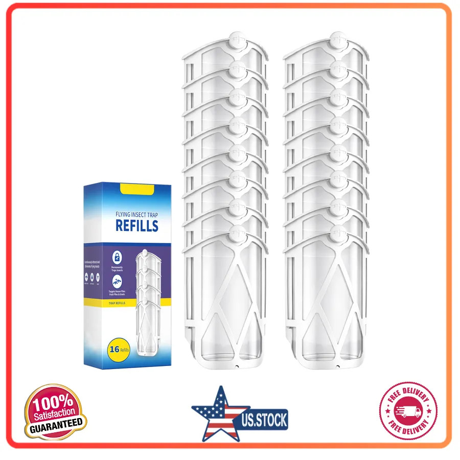 16 Pack Refill Cartridges Compatible with M364 and Max Devices Long Lasting