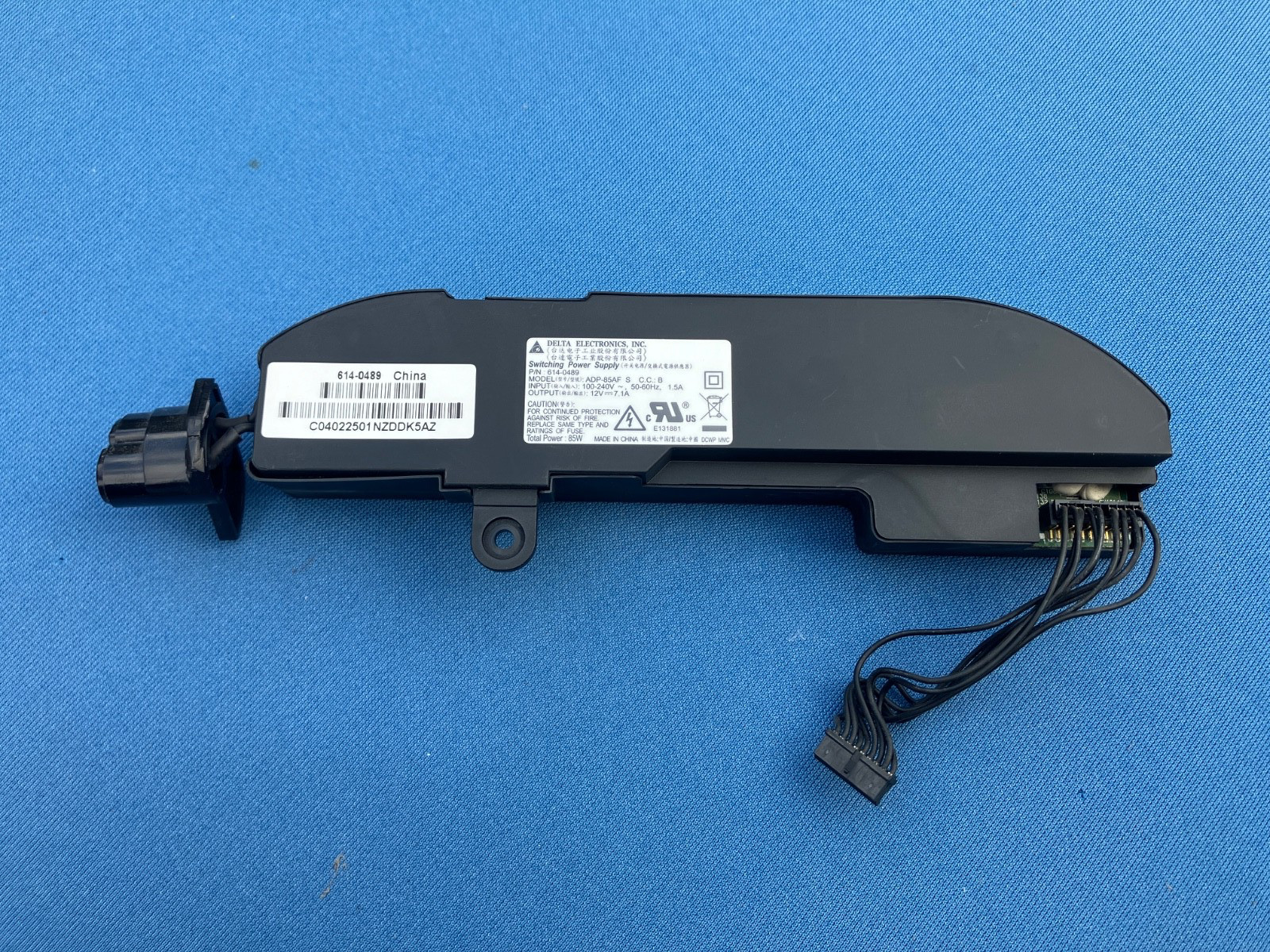OEM Apple Mac Mini Internal Power Supply 85W (Part # 614-0489 / ADP-85AF)