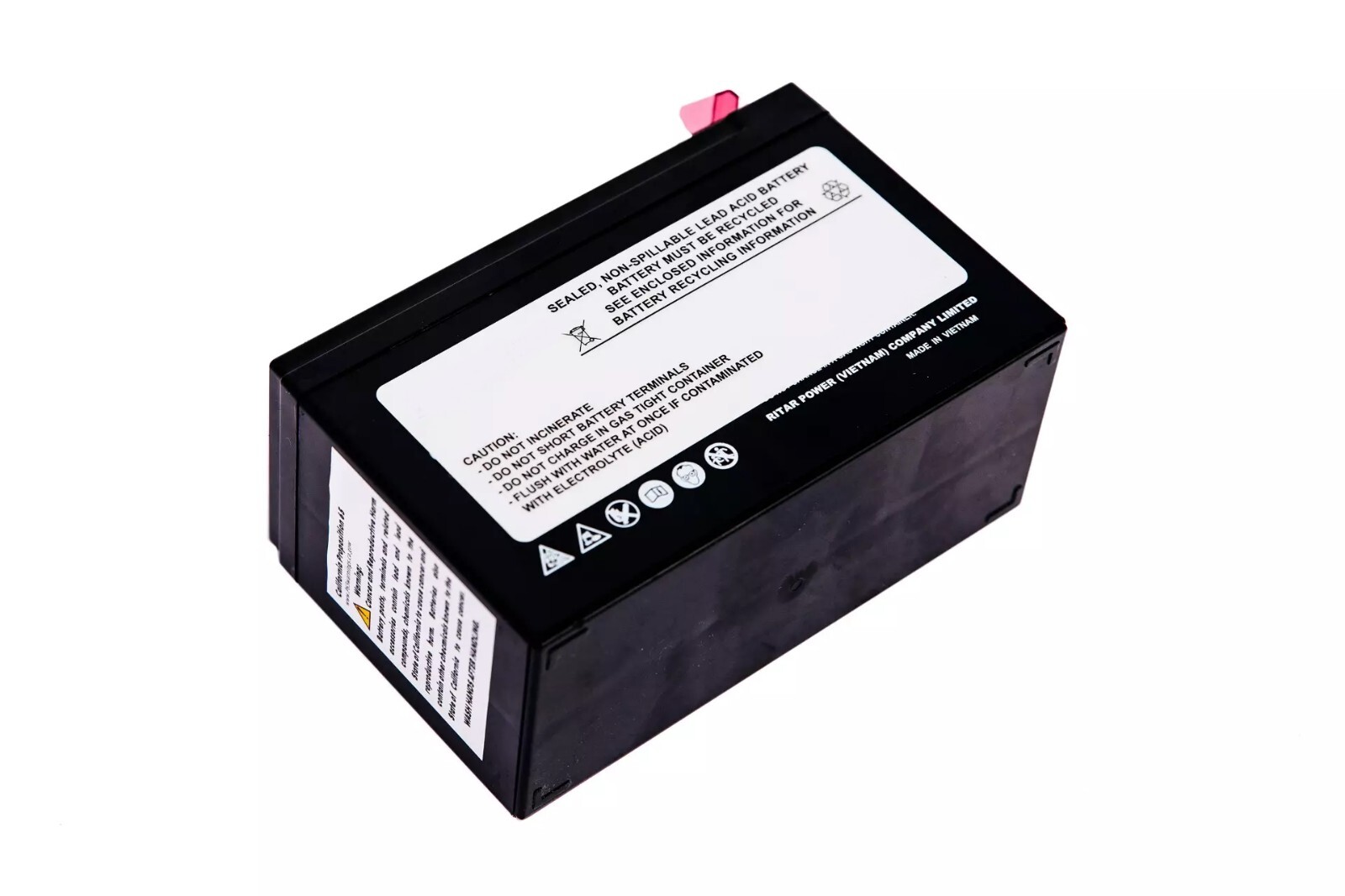RBC17-PW replacement battery compatible with Battery Cartridge #17, BE650BB