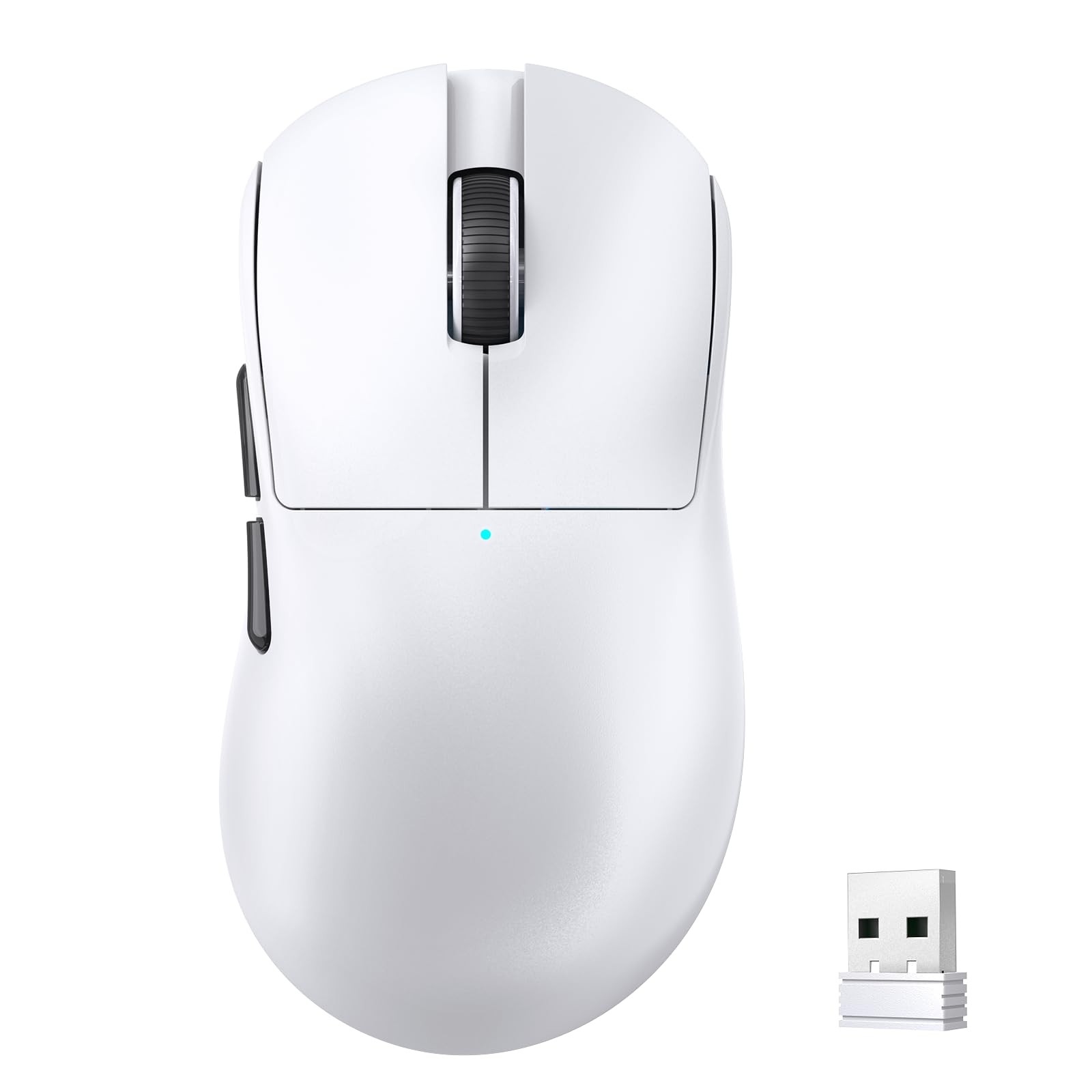 ZIYOU LANG×Magic-Refiner X2 Lightweight Wireless Gaming Mouse, White 