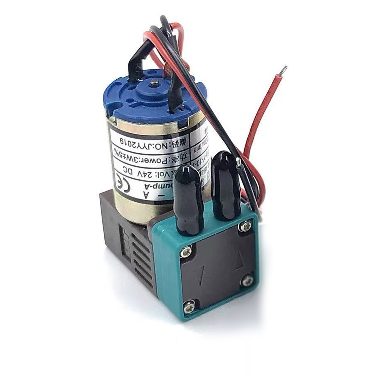 Micro Diaphragm pump 3W 24V DC JYY UV Ink Pump 100-200ML/MIN For UV Roll