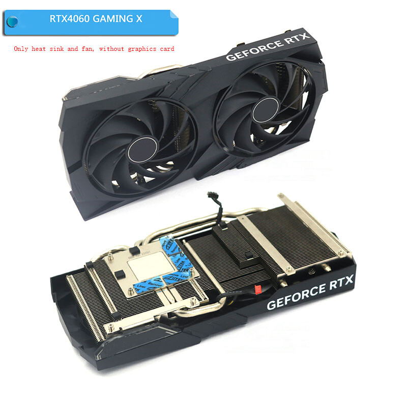 New For MSI RTX4060 4060Ti GAMING X 8G 16G Graphics Card Cooler w/ Fan