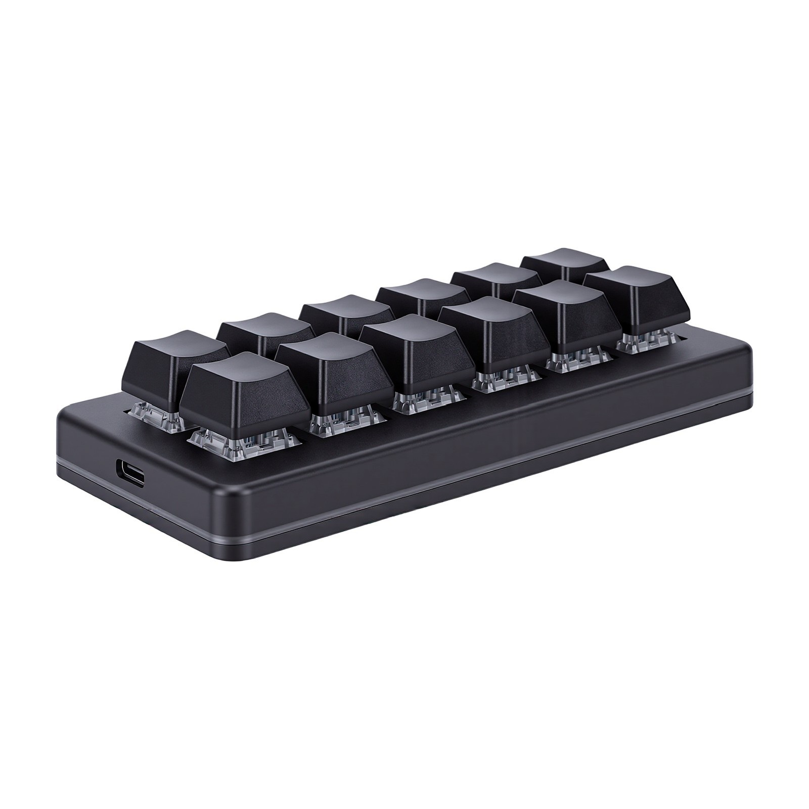 12 Key Gaming Keyboard Custom Keypad Wired Keypad Macro Programmable Keyboa UZSG