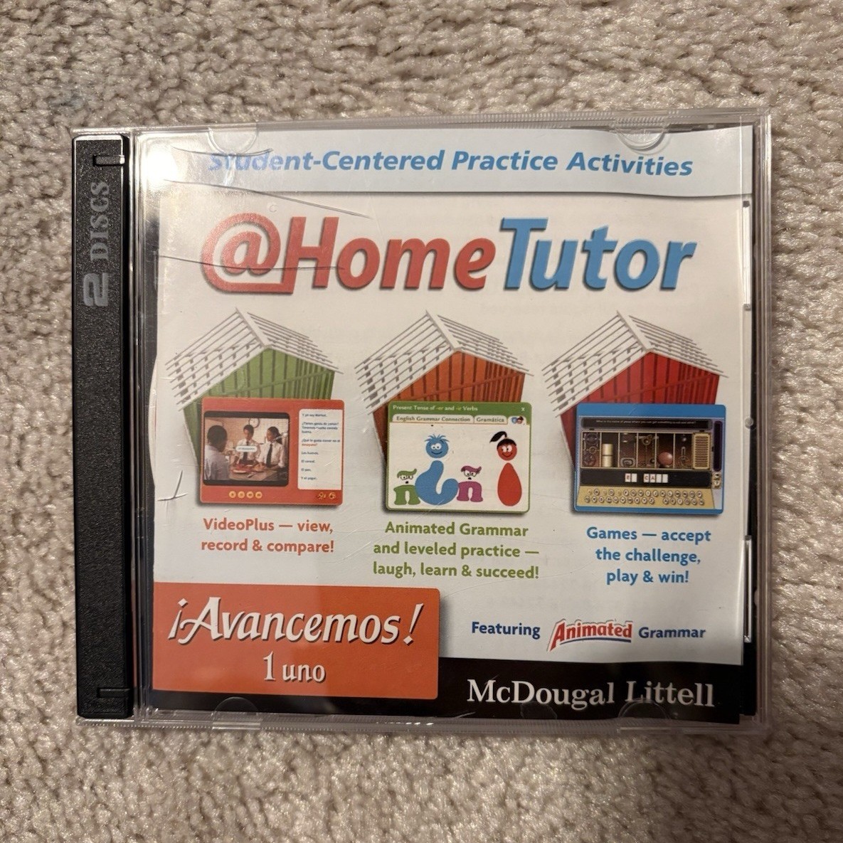 Spanish learning CDs