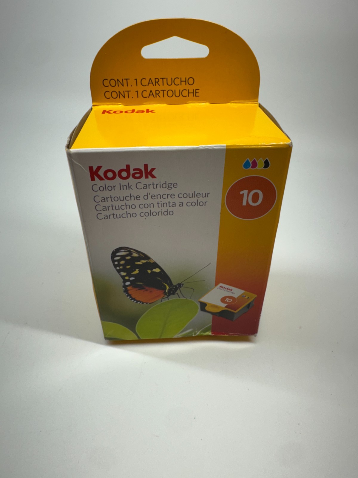 Kodak 10 Color Ink Cartridge Easy Share Inkjet Printers Exp 2009 New Sealed