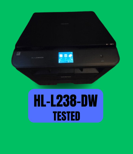 Brother HL-L2380DW All-in-One Laser Printer with Duplex Printing - Black