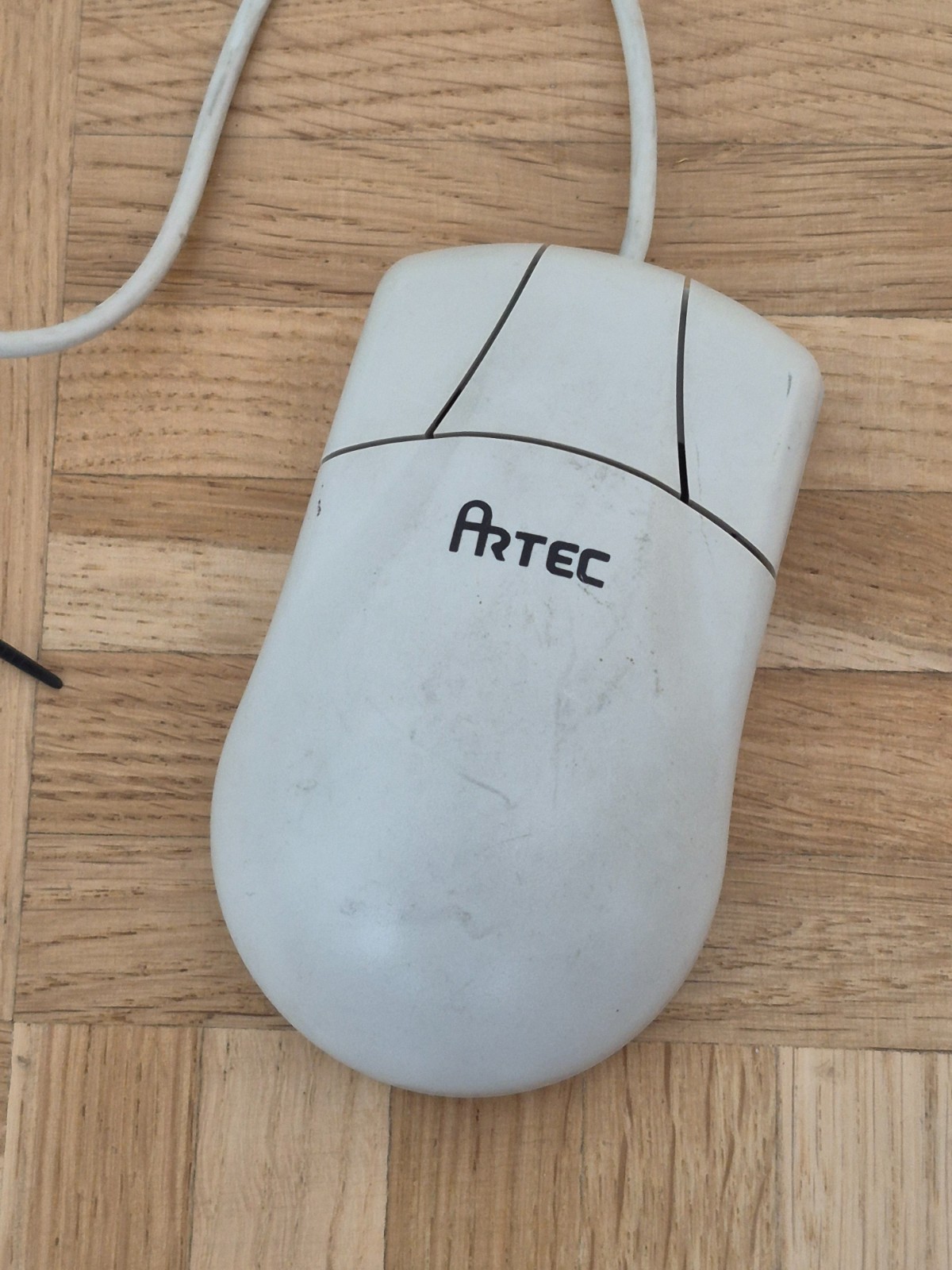 ✅ ARTEC 3 Button Mouse ⭐ Serial Mouse 9-Pin DSUB ⭐ Barely Used ⚡️