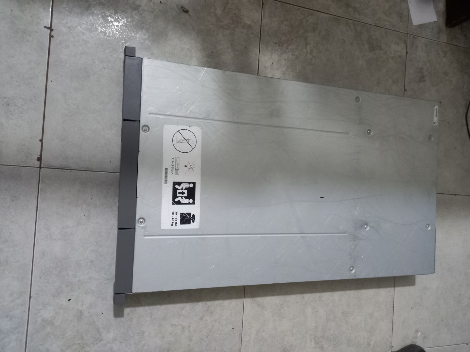 HP MSL2024 no LTO-5 Ultrium 3000 no Library