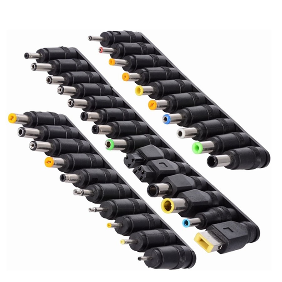 34 Tips Universal Charger Power Supply Adapter Plug Kit For Laptop Notebook N327