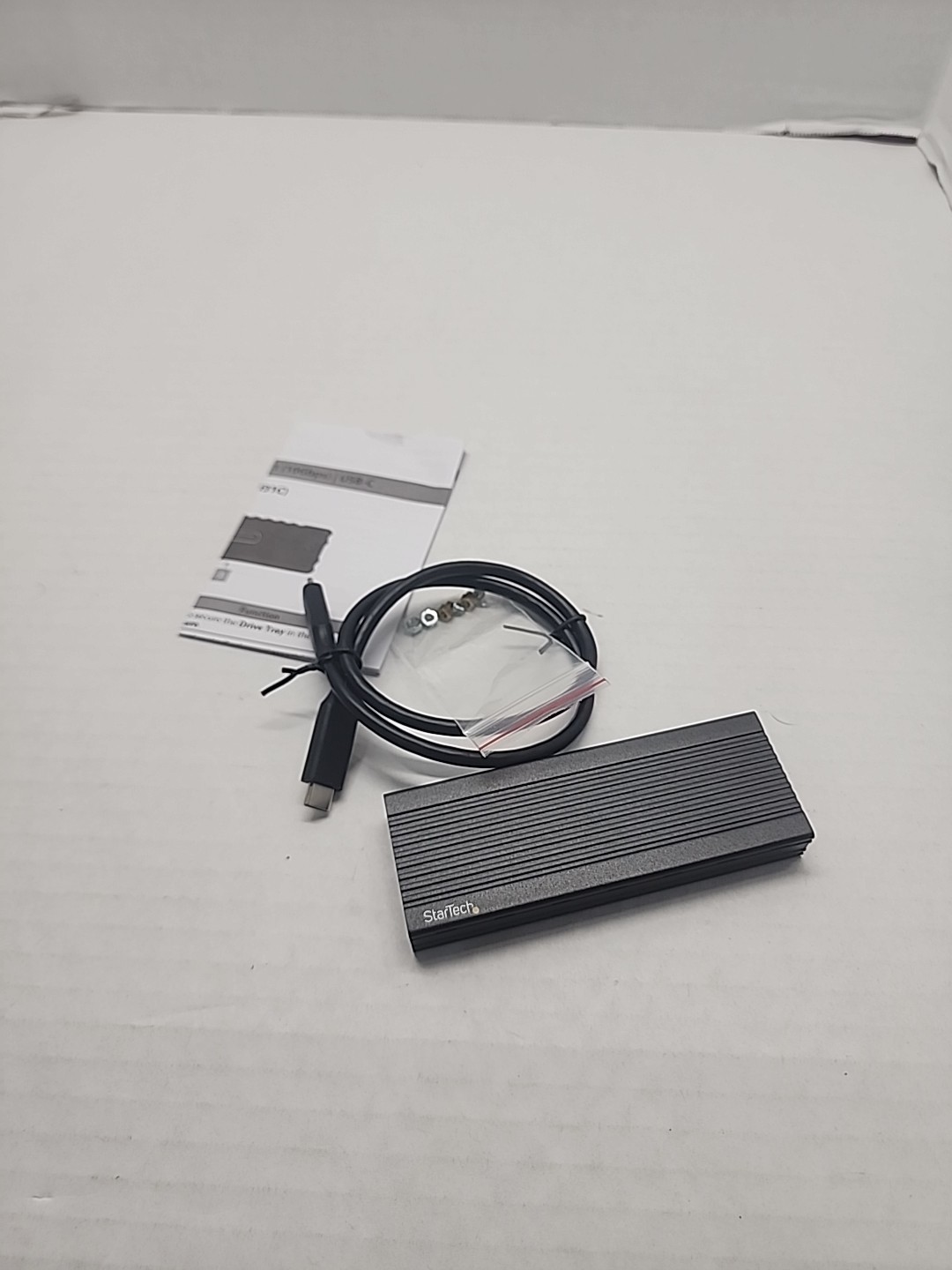 StarTech m.2 NVMe Enclosure - USB 3.1 (10Gbps) - USB-C [M2E1BMU31C]