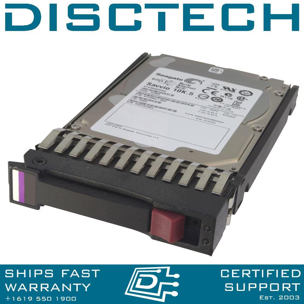 HP 3rd Party Compatible 581286-B21 SFF SAS Internal Hard Drive Kit