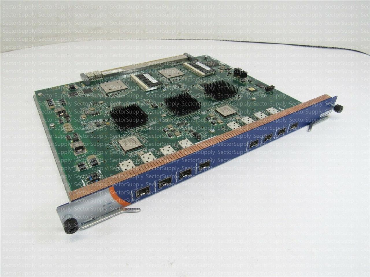 NS-5000-8G2-TX-A  JUNIPER NETWORKS SECURE PORT MODULE  NETSCREEN-5200  MODULE