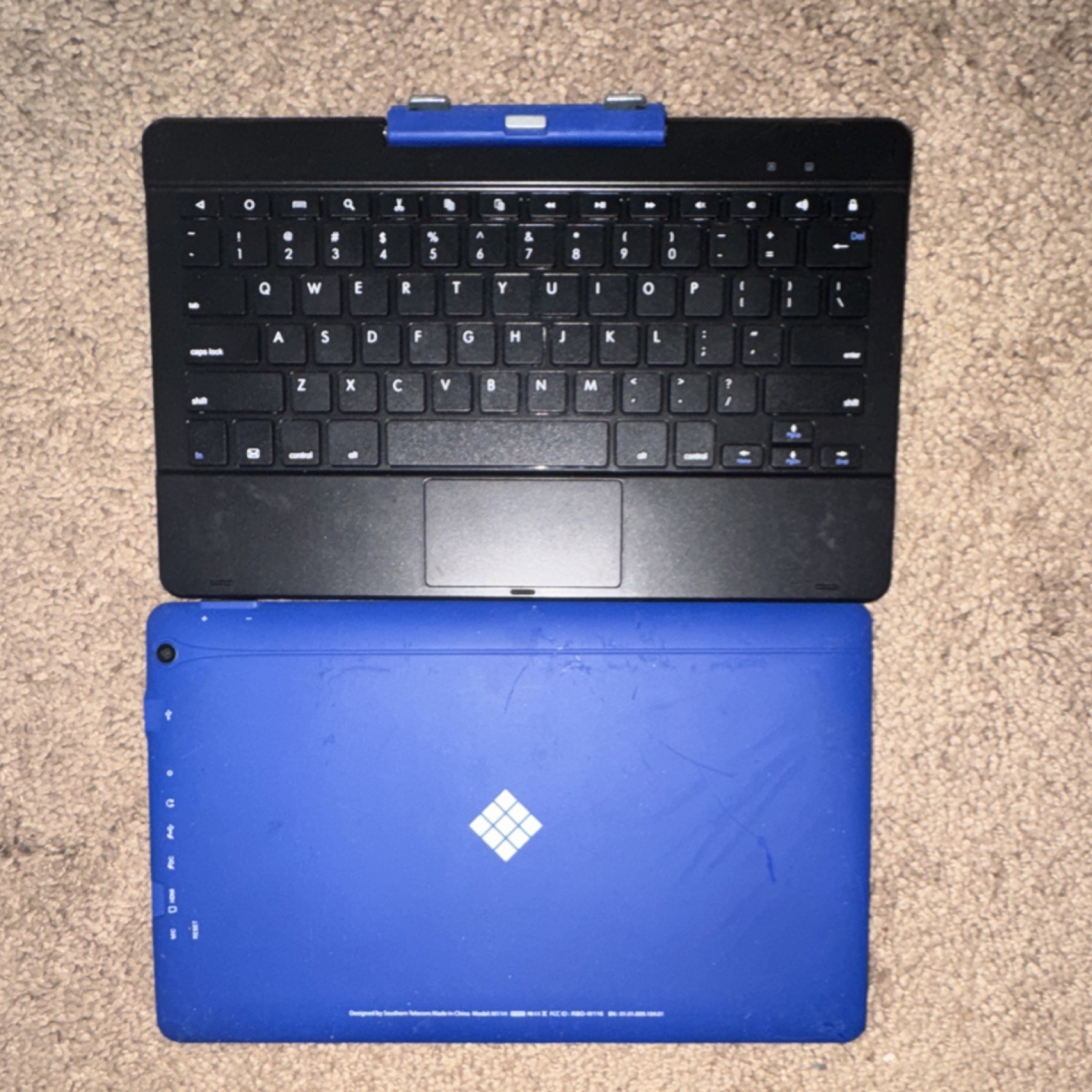 Smartab ST1009X Blue Tablet/Laptop Convertible 10.1" 16GB 1GB RAM Windows