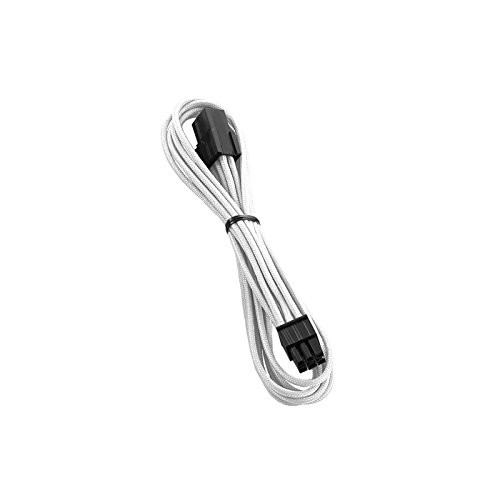 CableMod Classic ModFlex Sleeved 6-pin PCI-e Extension (White, 45cm)