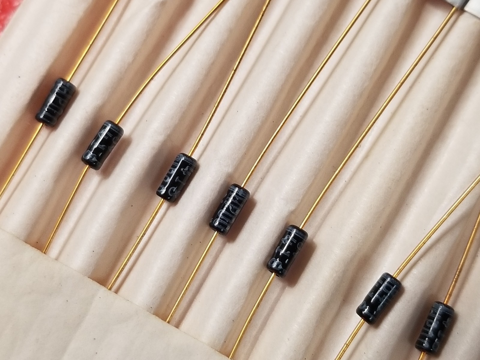 HP Hewlett Packard Vintage Components Serialized RF Diode NOS QTY: 30