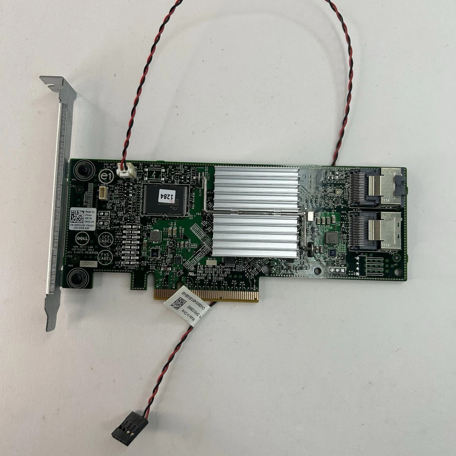 Dell HV52W Perc H310 SAS/SATA Raid Controller