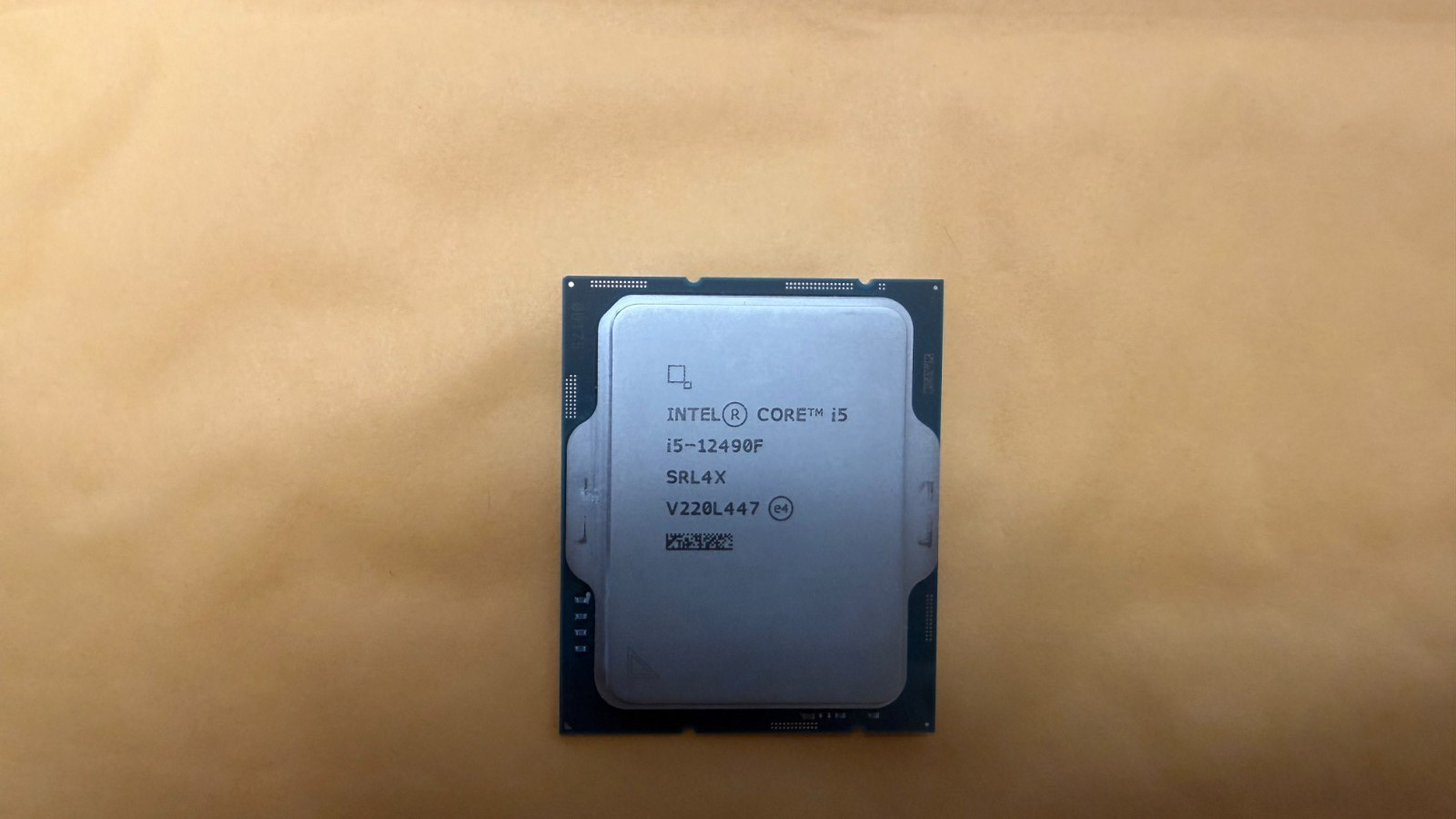 Intel Core i5 12490F CPU ,LGA1700