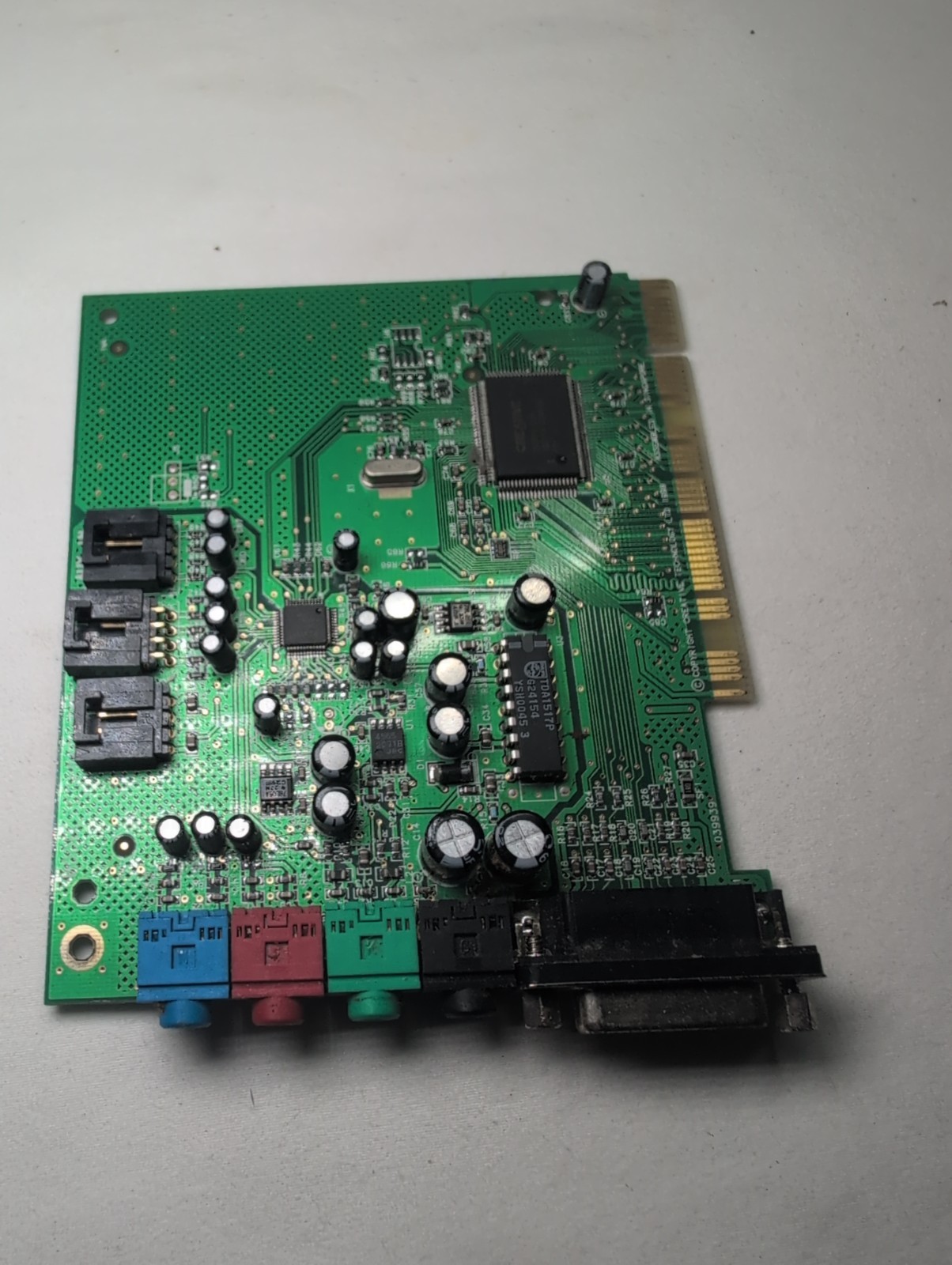 Creative Labs Sound Blaster Live CT4740 PCI Sound Card