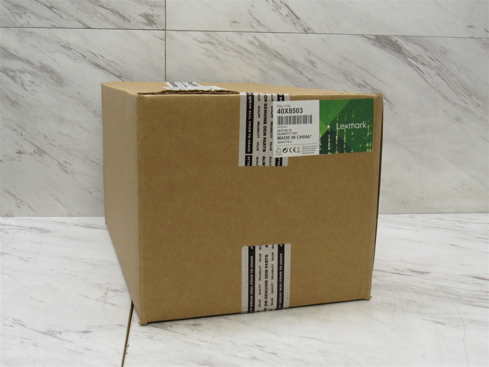 New SEALED Genuine Lexmark MS710 MS711 Fuser Kit 40X8503