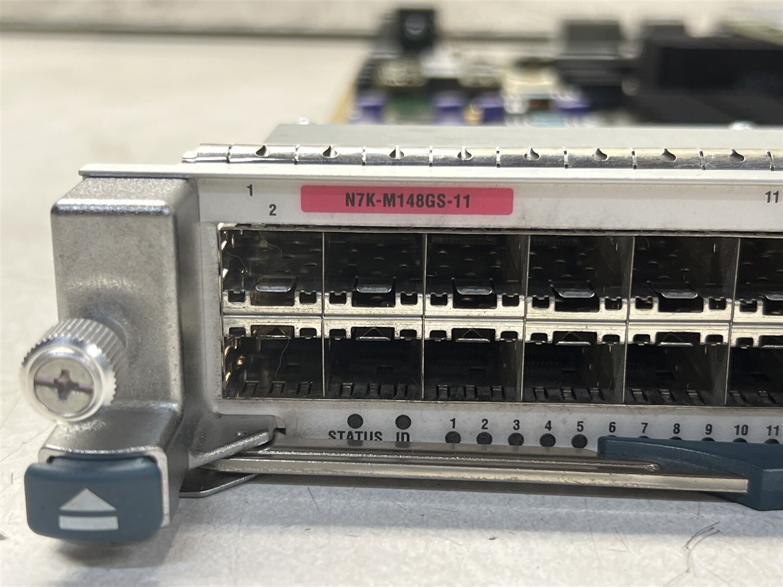 Cisco Nexus 7000 48-Port Gigabit Ethernet Module N7K-M148GS-11