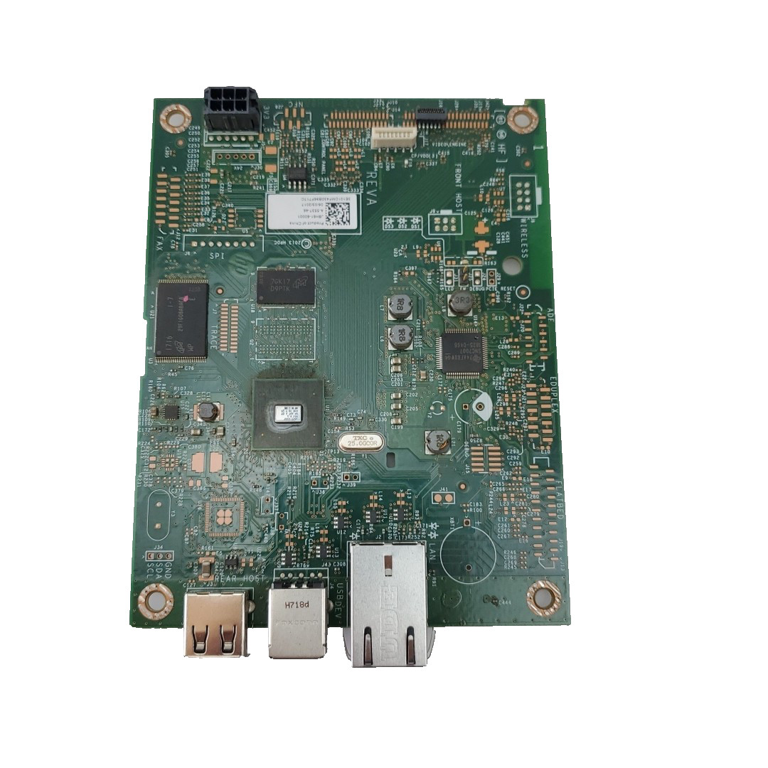 Formatter Main Logic PC Board J8H61-60001  for HP LaserJet Pro M501dn