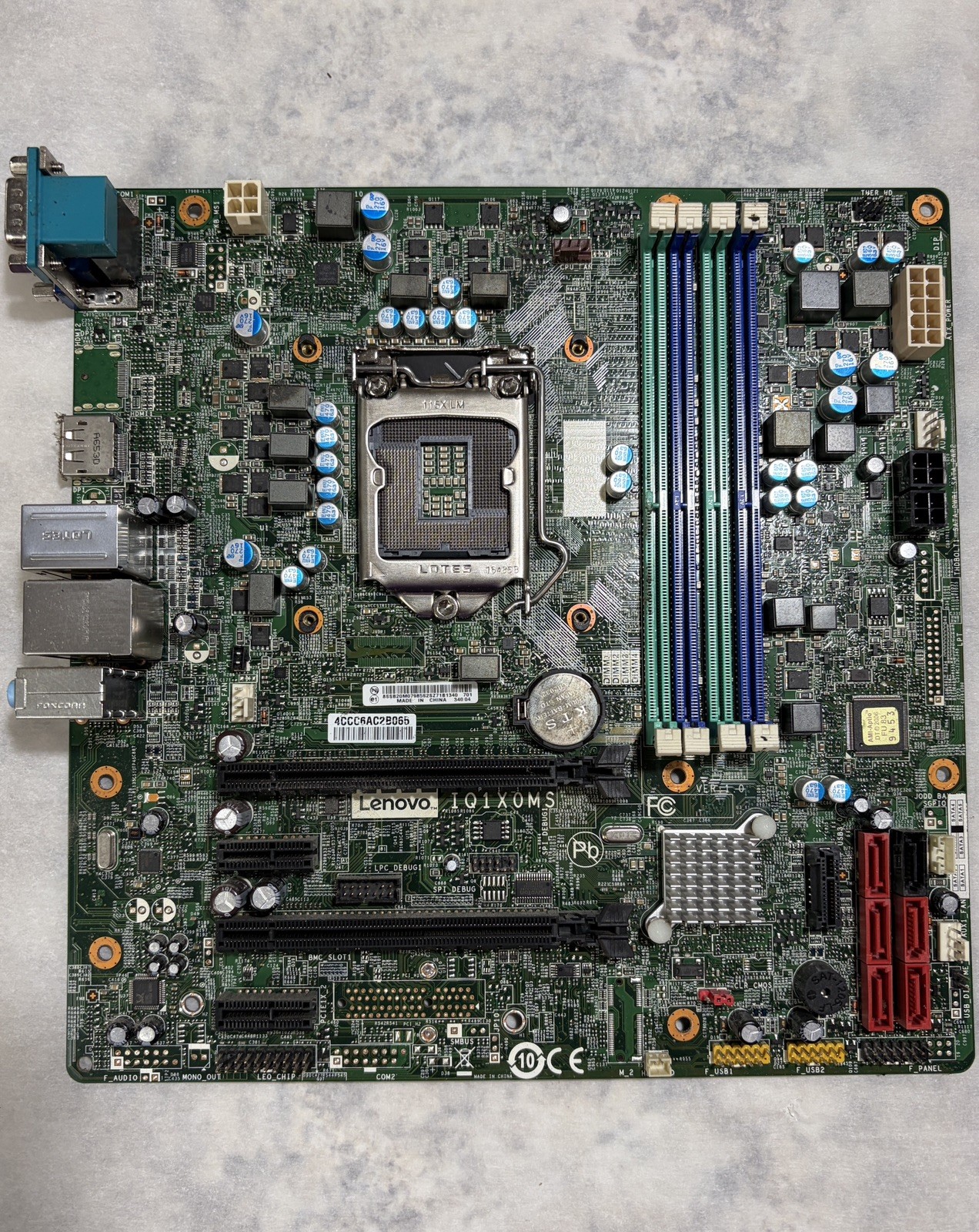 Lenovo TS150 ThinkServer Tower Server Desktop Motherboard  DDR4 LGA 1151