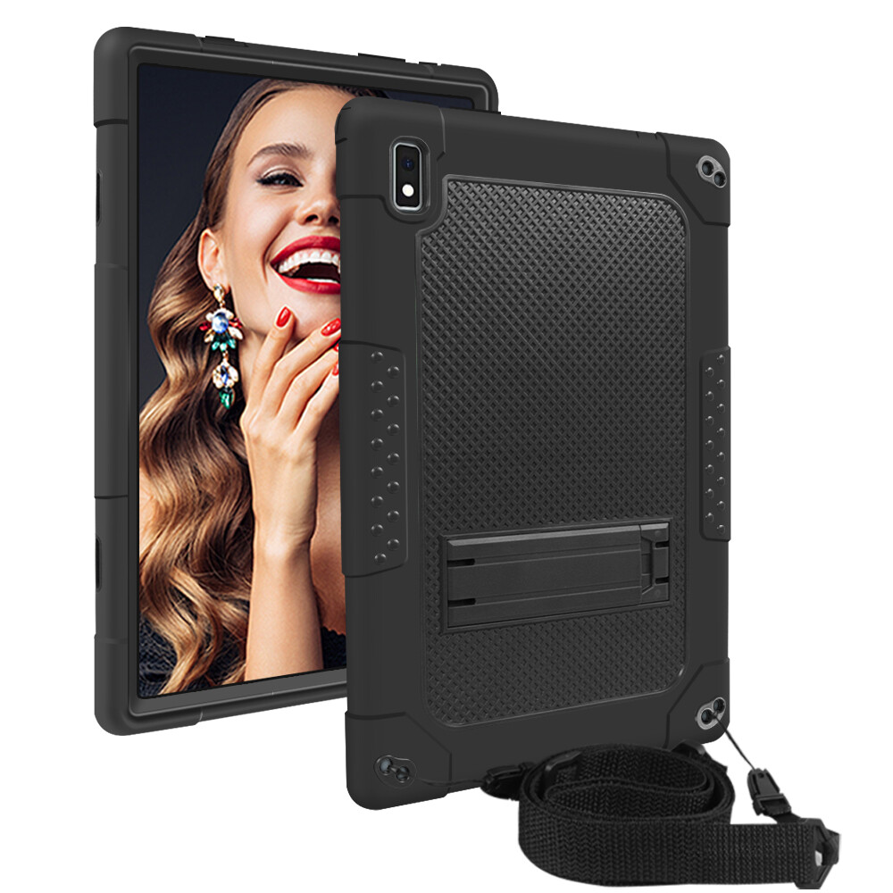 Hybrid Shockproof Rugged Case for Vastking KingPad K10/K10 Pro/Oangcc 10.1 inch