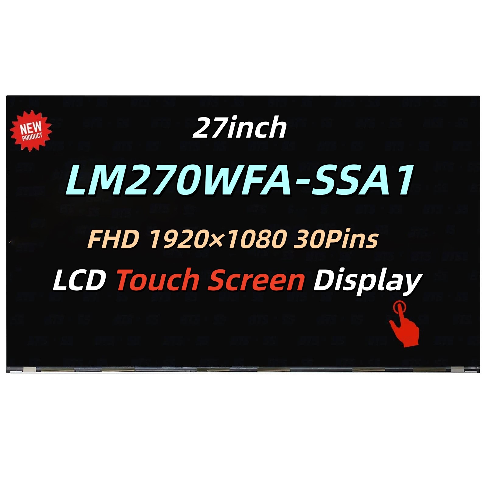 New LCD Touch Screen Display for HP 27-D0014 27-D0044 LM270WFA-SSA1 Replacement