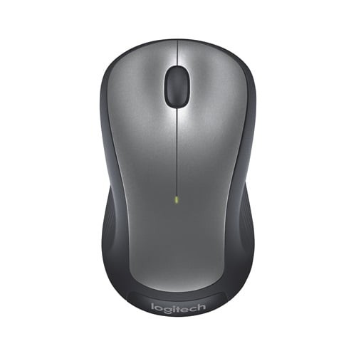 Logitech M310 Wireless Mouse Silver USB Nano Receiver Tested