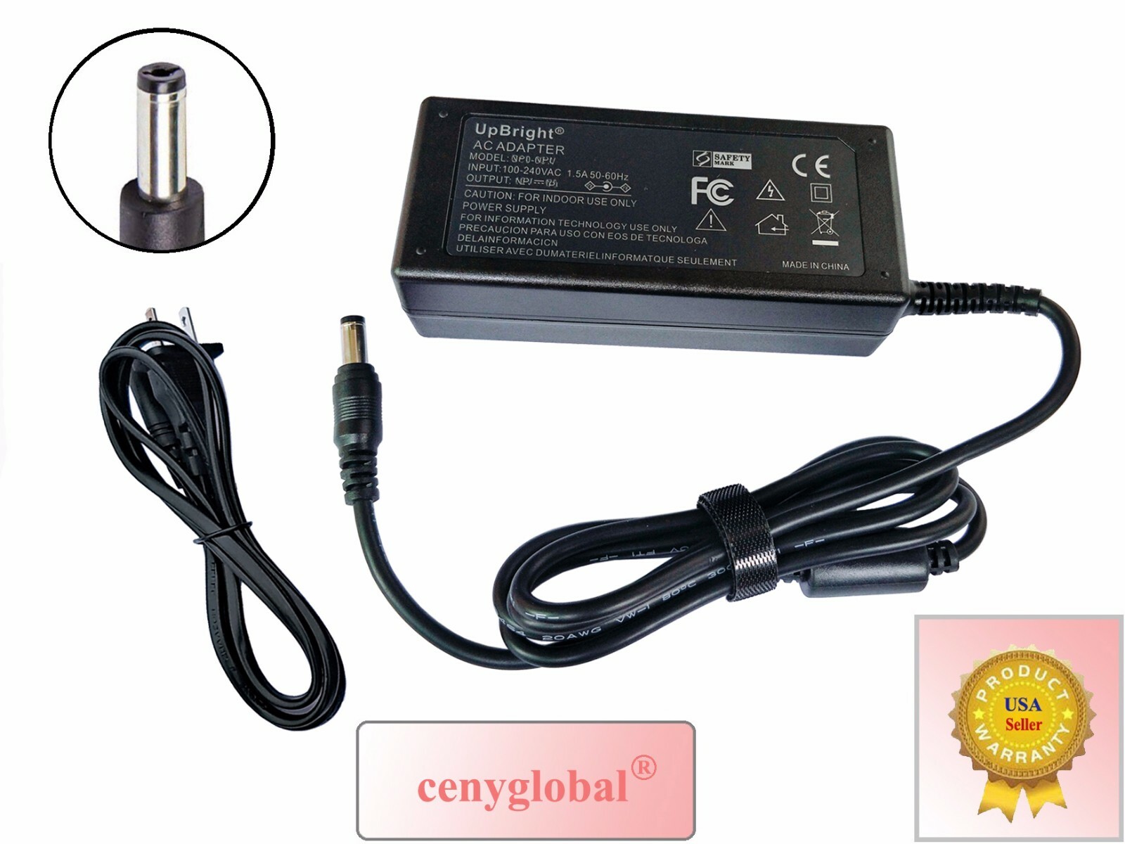 12V AC Adapter For FSP FSP040-1ADF03A FSP048-1AD101C Power Supply FSP0401ADF03A