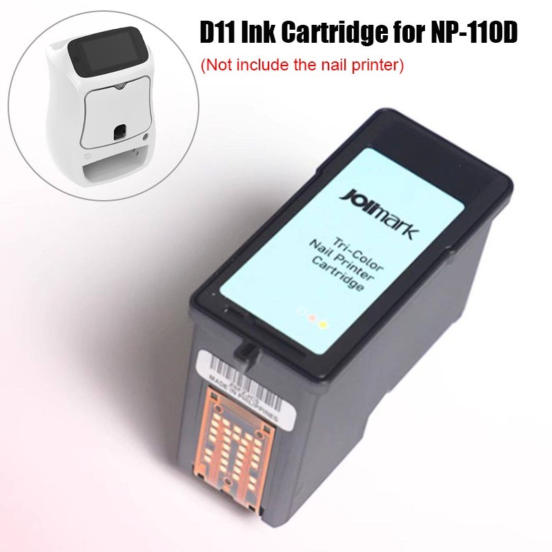 D11 Ink Cartridge for NP-110D Touch Screen Nail Art Printer Nail Print Machine