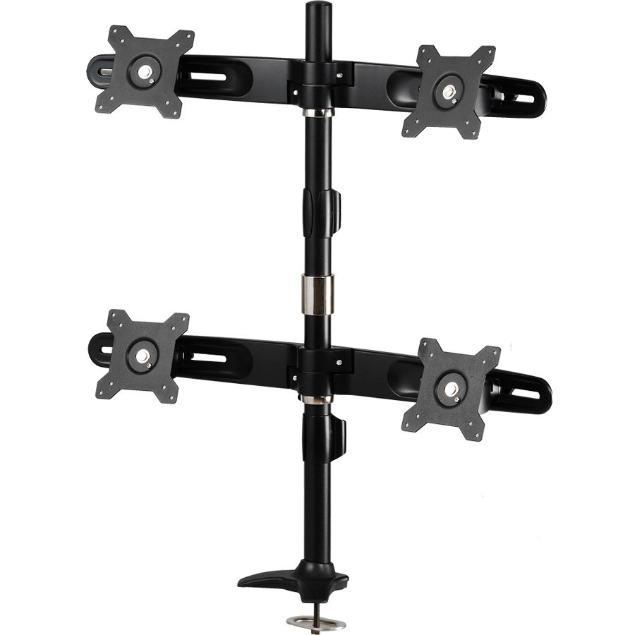 Freedom9 AMR4P Quad Monitor Mount 15-24in VESA 360 Rotation