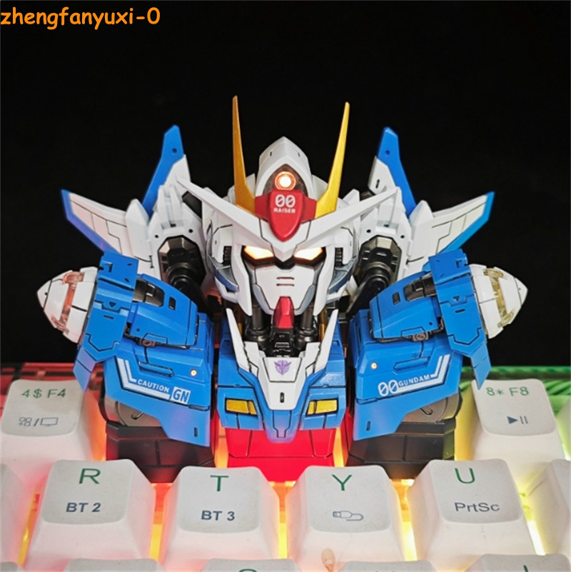 Gundam Triple Connection 00R Keycaps 3D Mechanical Keyboard Keycaps Set